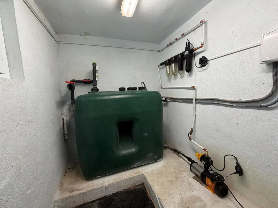 Sistema de filtración integral para agua de pozo en una vivienda