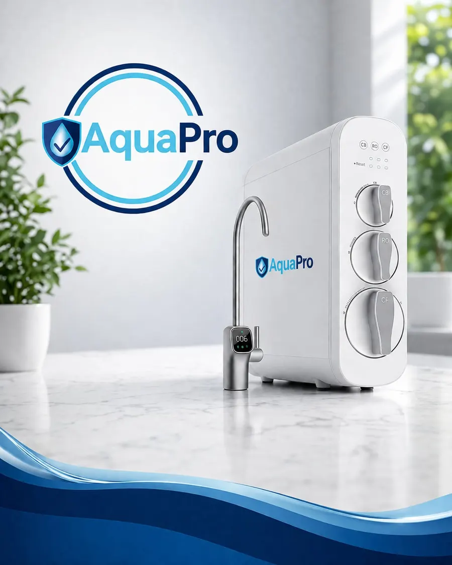 Equipo de ósmosis inversa de Aquapro para el hogar